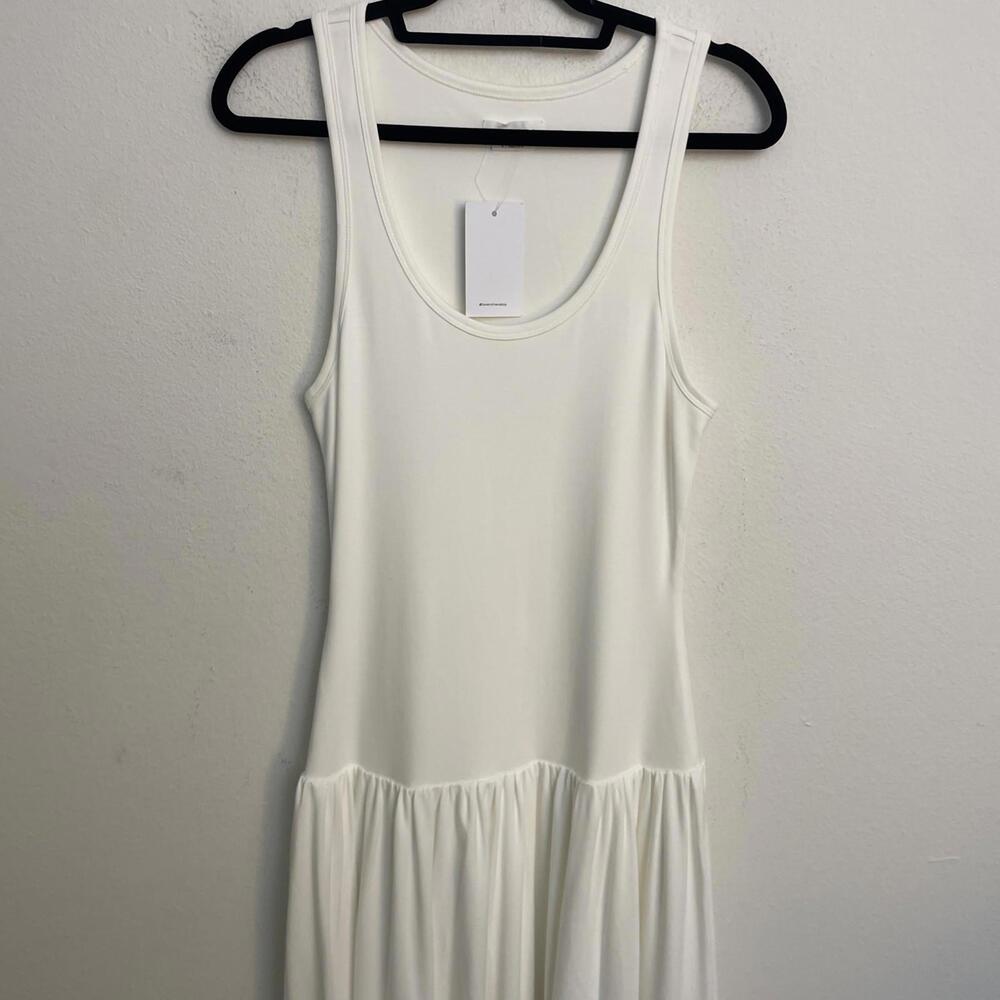 Lovers and Friends Tori Maxi Dress white size M NWT $219msrp - Picture 6 of 10